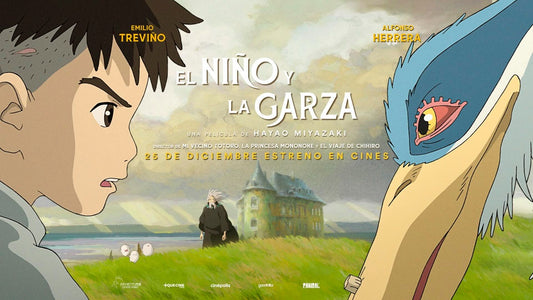 7 DATOS INTERESANTES DE EL NIÑO Y LA GARZA