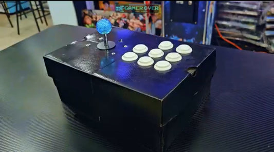 ¿COMO ARMAR UN TABLERO ARCADE CON UNA CAJA DE ZAPATOS?