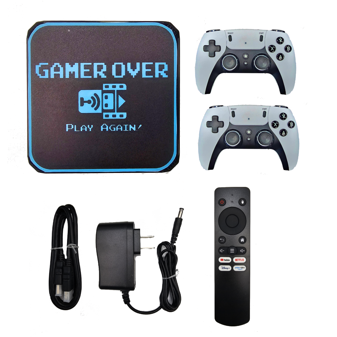 Consola GAMER OVER PLUS
