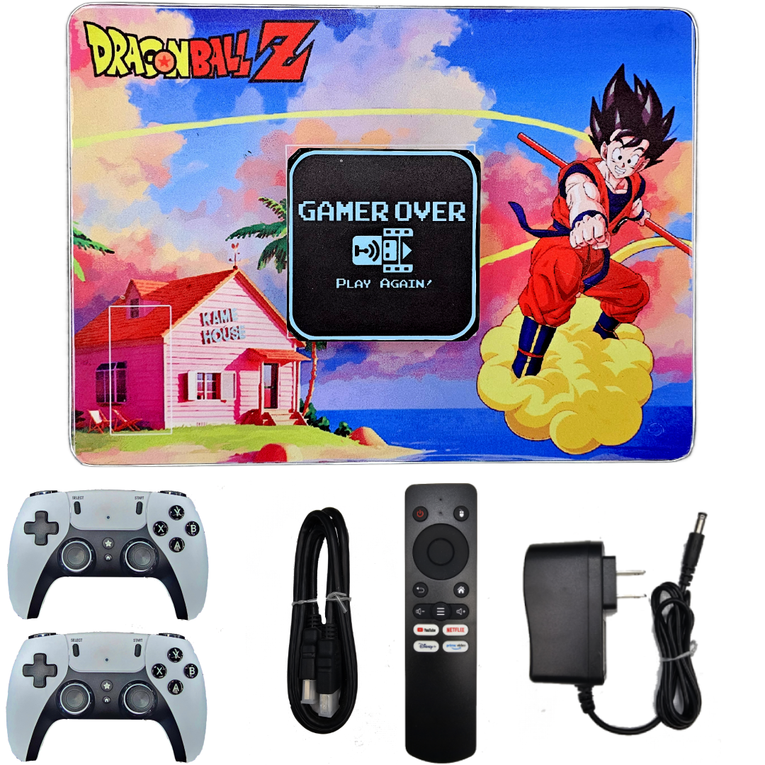 Consola GAMER OVER PLUS