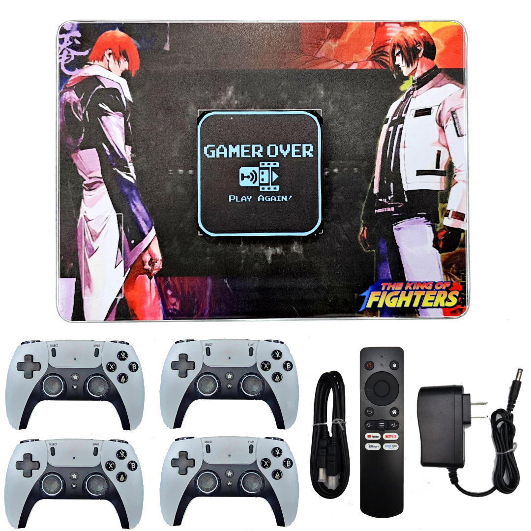 Consola GAMER OVER PLUS