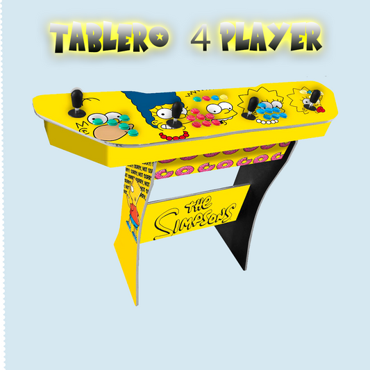 Tablero 4 Players