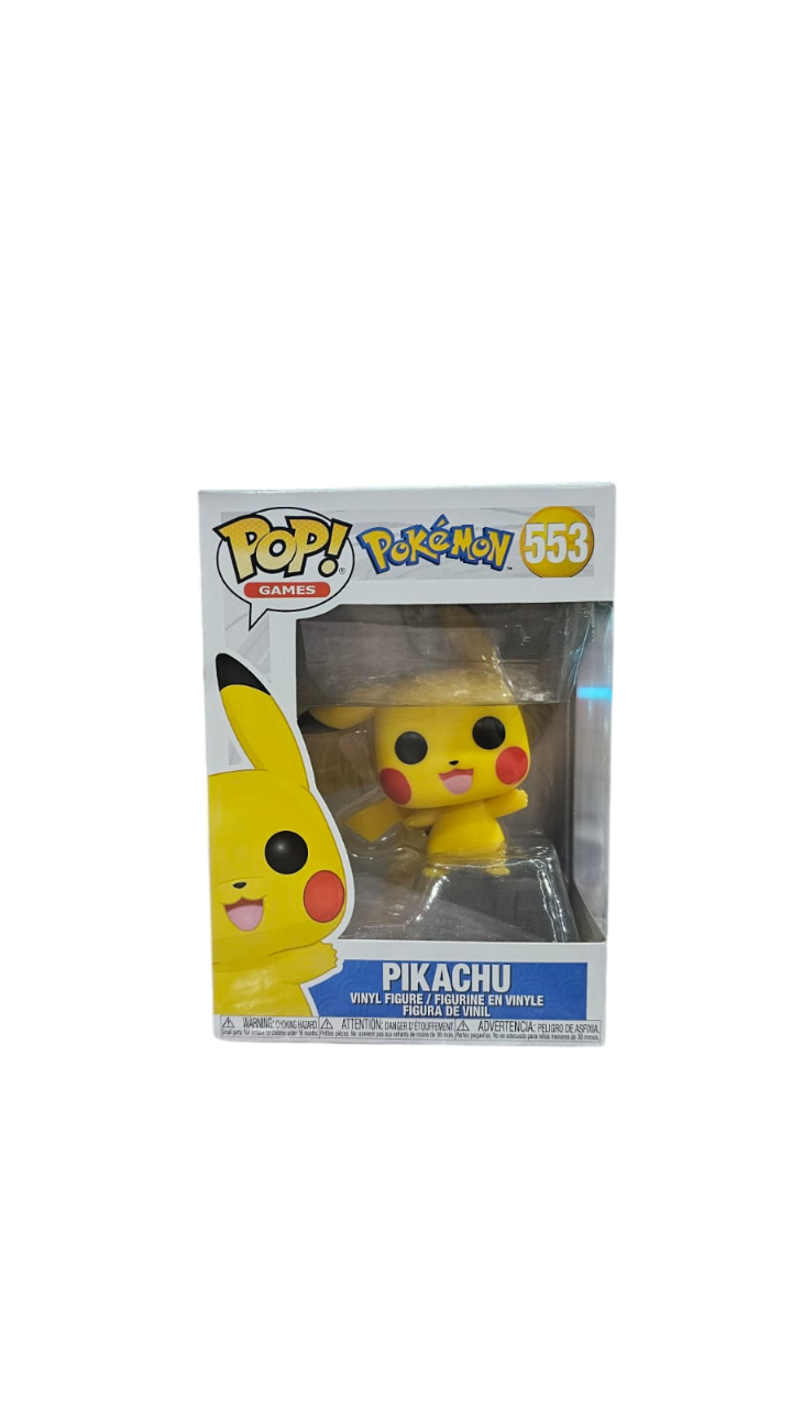 FUNKO POP! PIKACHU #553 POKEMON