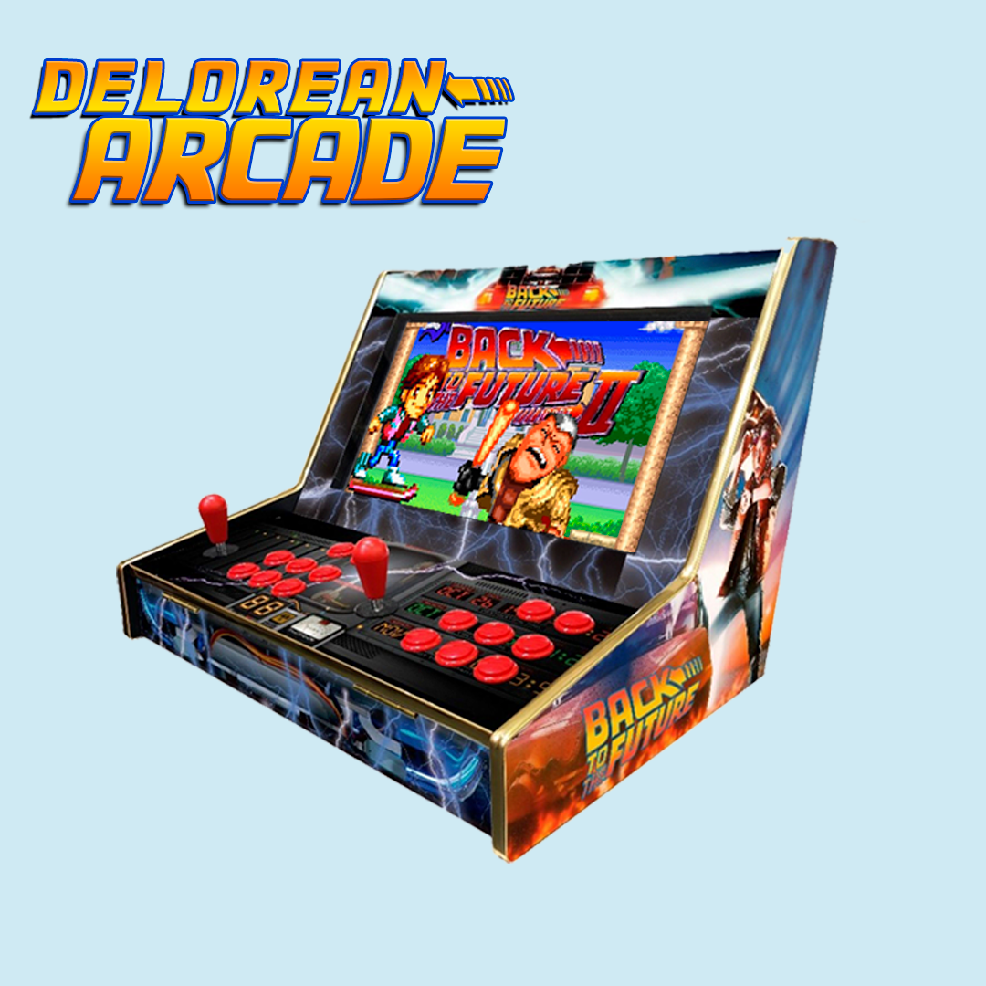 Delorean Arcade 2.0