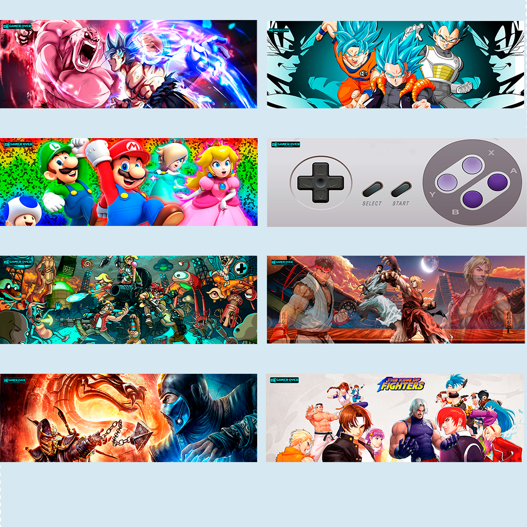 Tablero Arcade SUPER