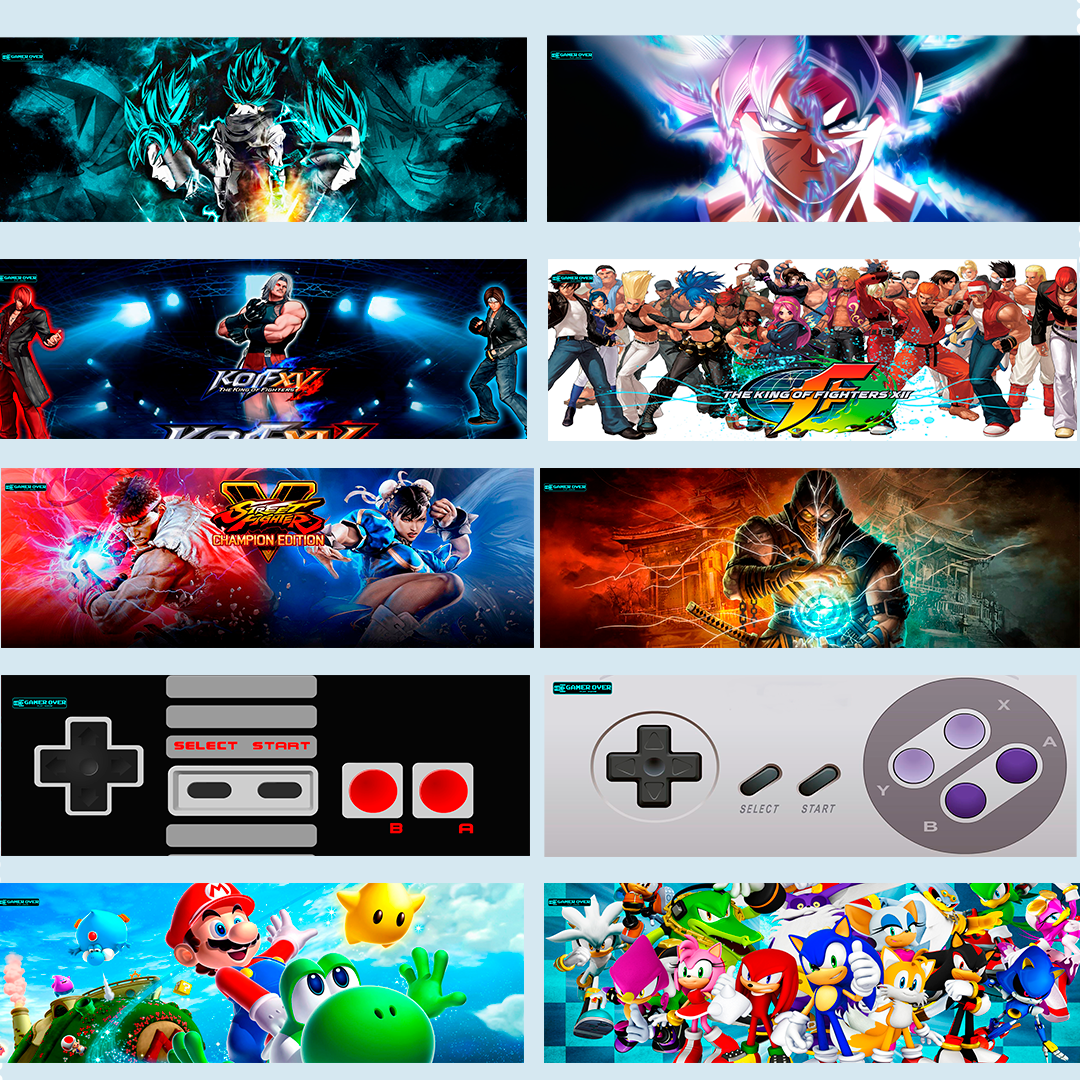 Tablero Arcade ULTRA