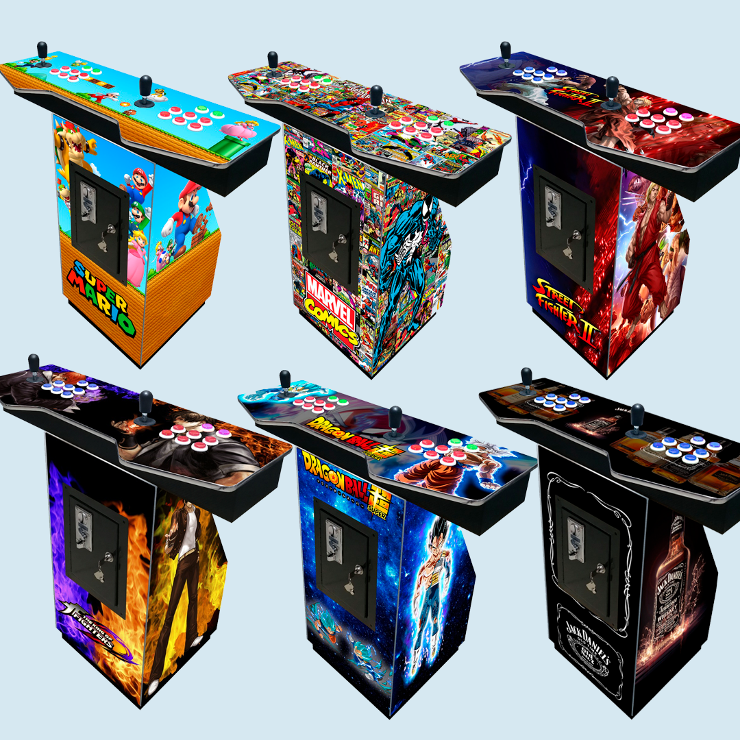 Tablero Money Arcade