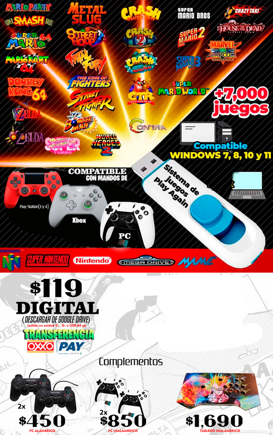 Usb 64gb PlayAgain Digital