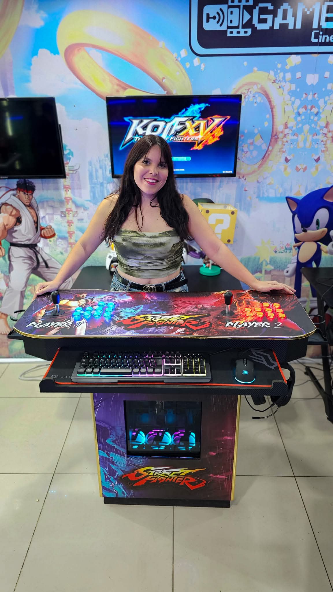 Tablero Arcade Zeus