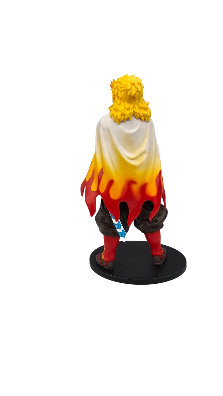 Figura coleccionable Kyojuro Rengoku Demon Slayer
