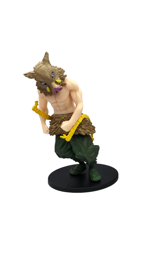 Figura coleccionable Inosuke Hashibira Demon Slayer