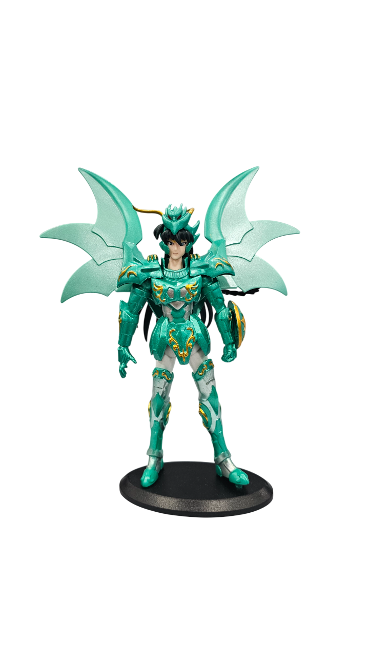 Figura de Acción Shiryu de Dragon Caballeros del Zodiaco