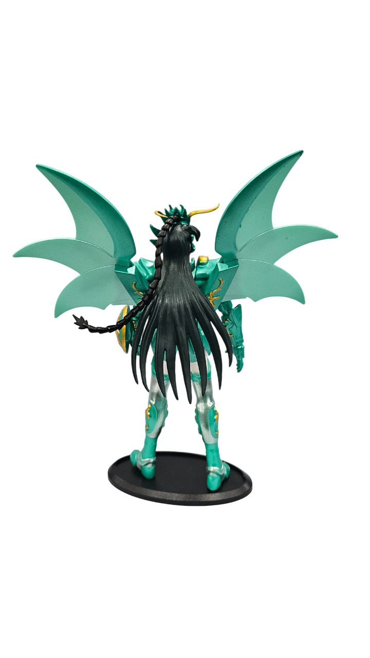 Figura de Acción Shiryu de Dragon Caballeros del Zodiaco