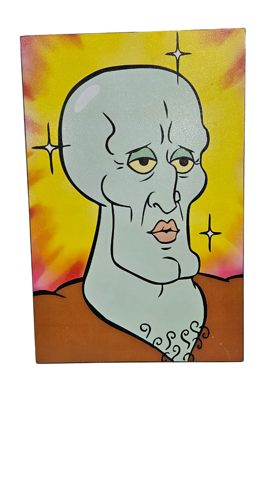 Cuadro Decorativo Calamardo Guapo