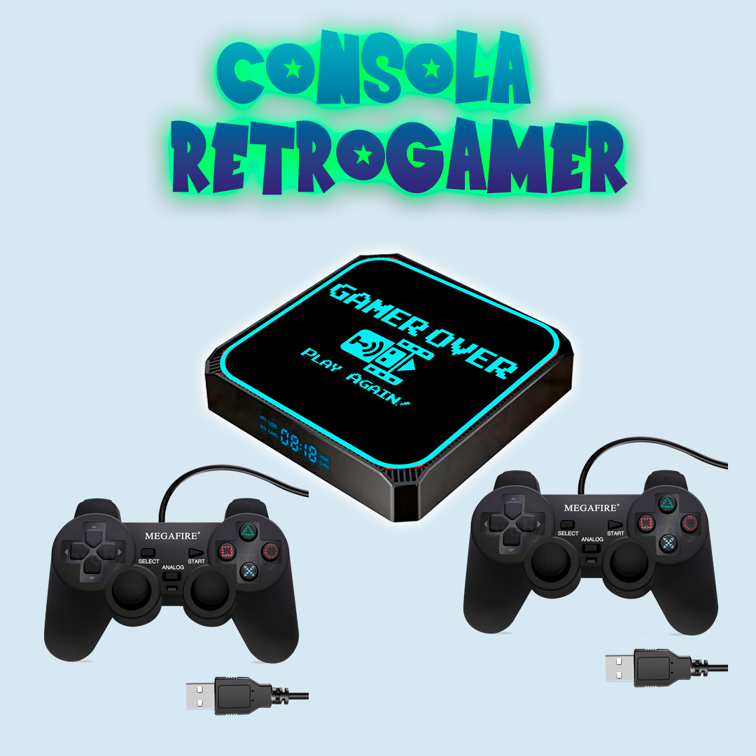Consola GO LITE ALAMBRICA ( RETROGAMER)