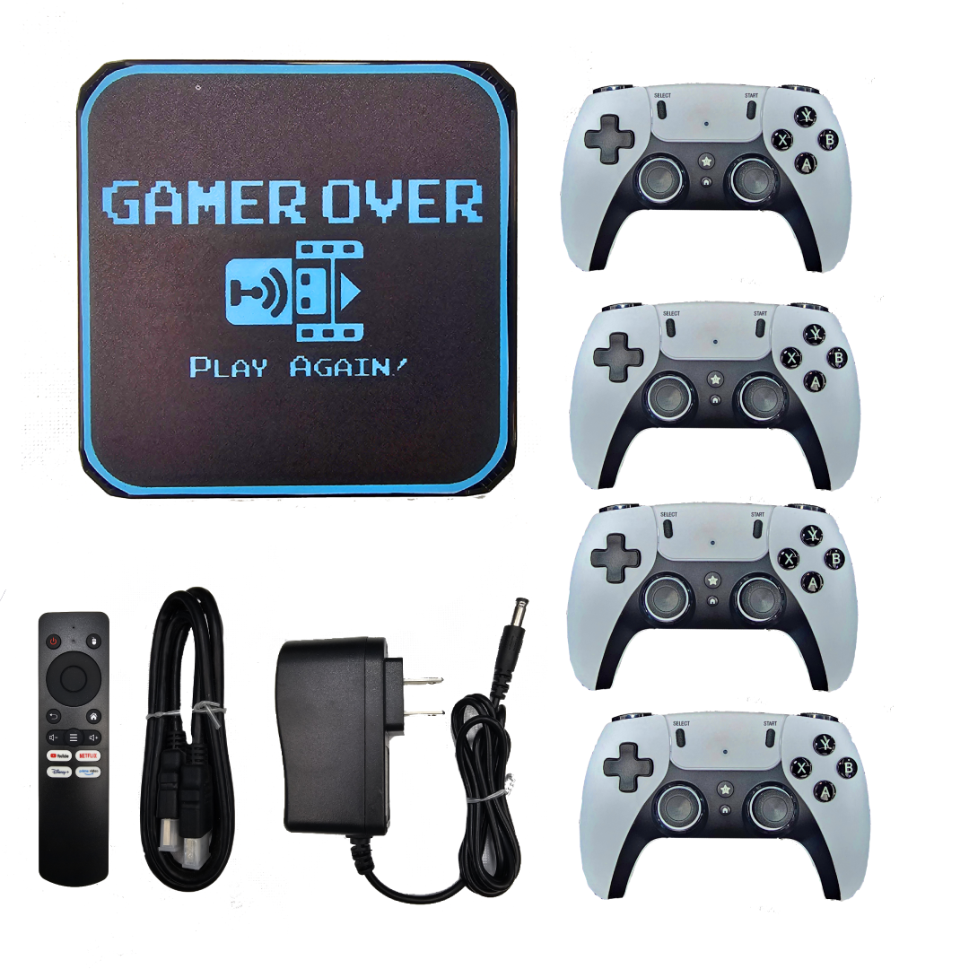 Consola GAMER OVER PLUS
