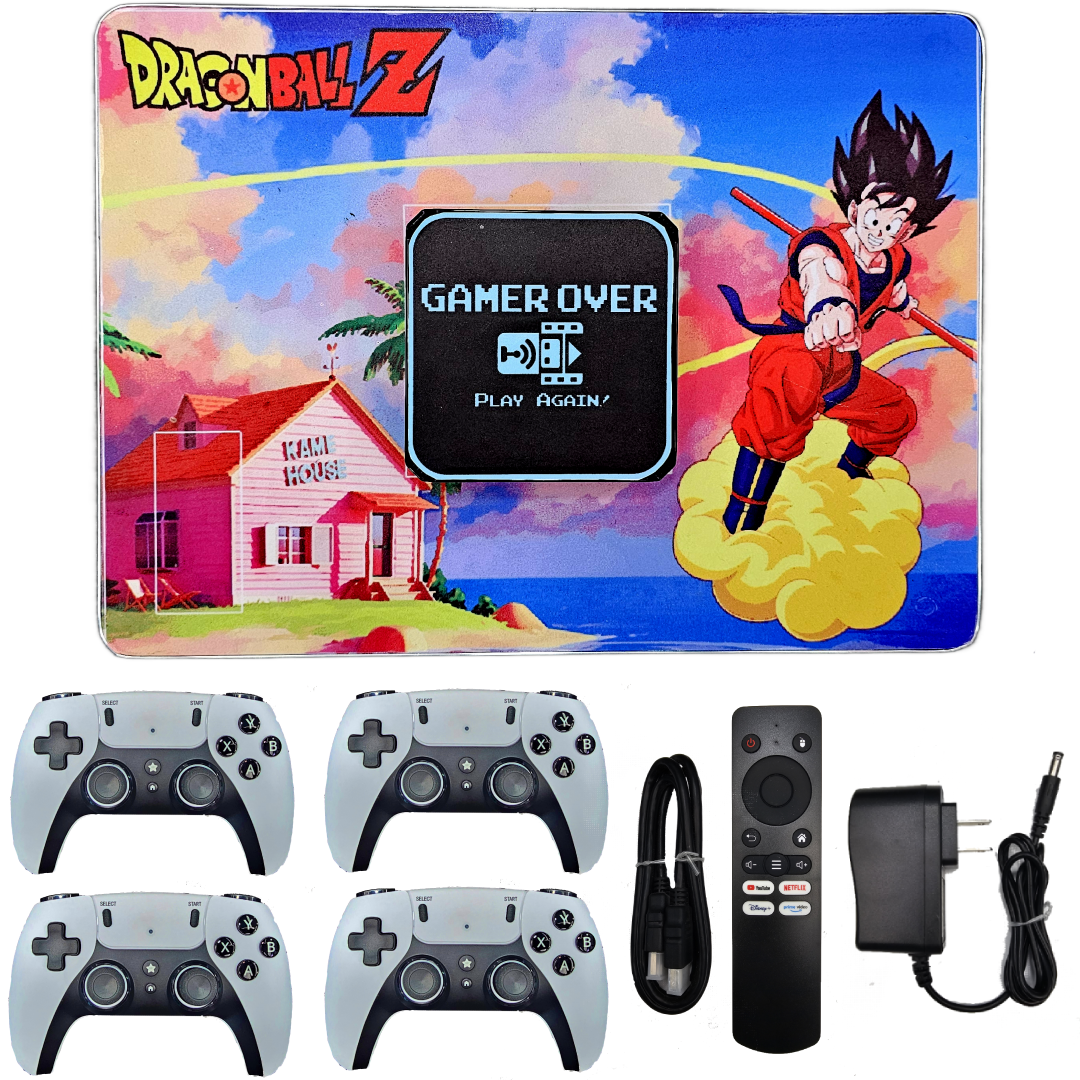 Consola GAMER OVER PLUS