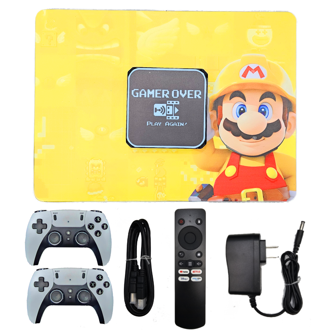 Consola GAMER OVER PLUS
