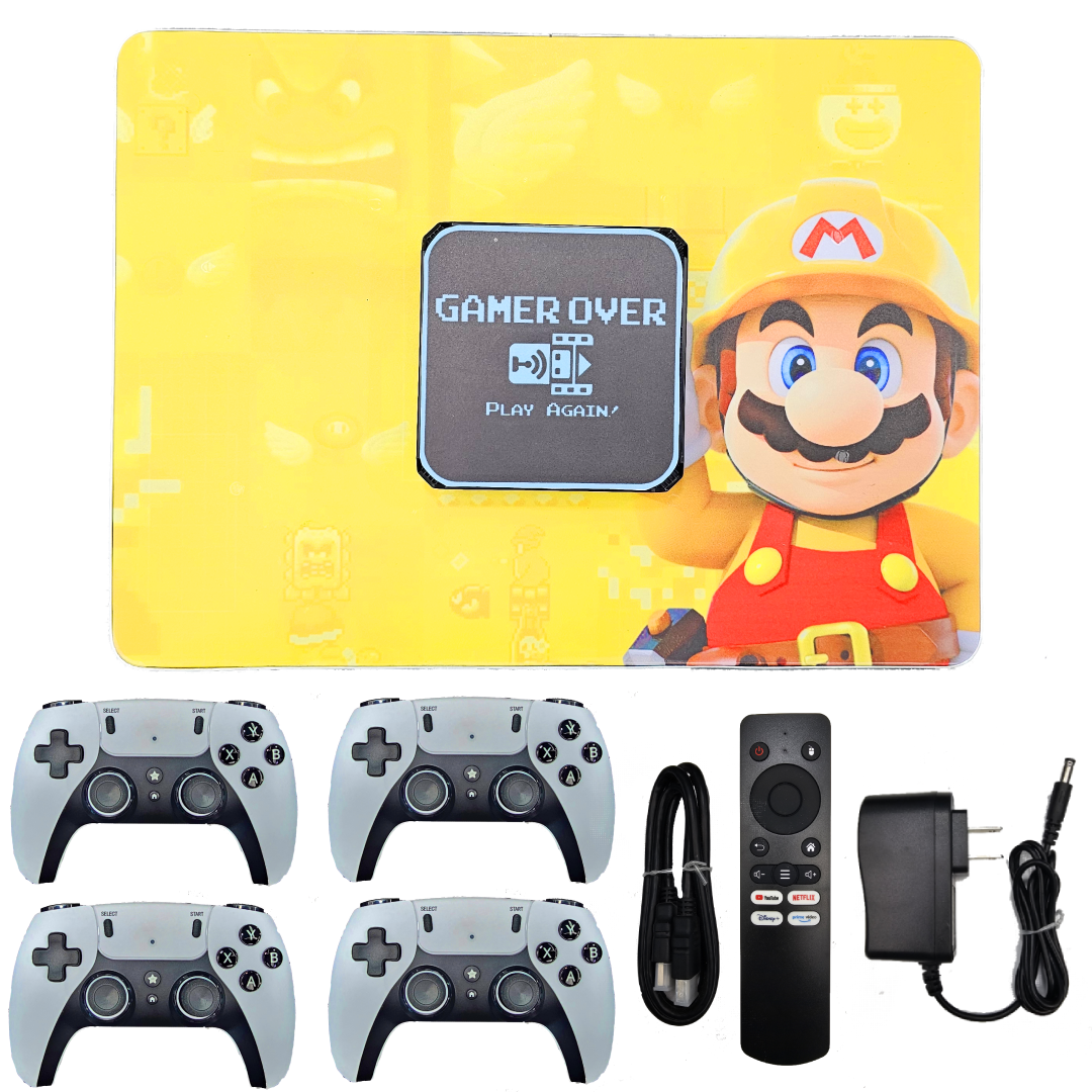 Consola GAMER OVER PLUS