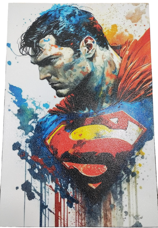 Cuadro Decorativo Diseño Superman
