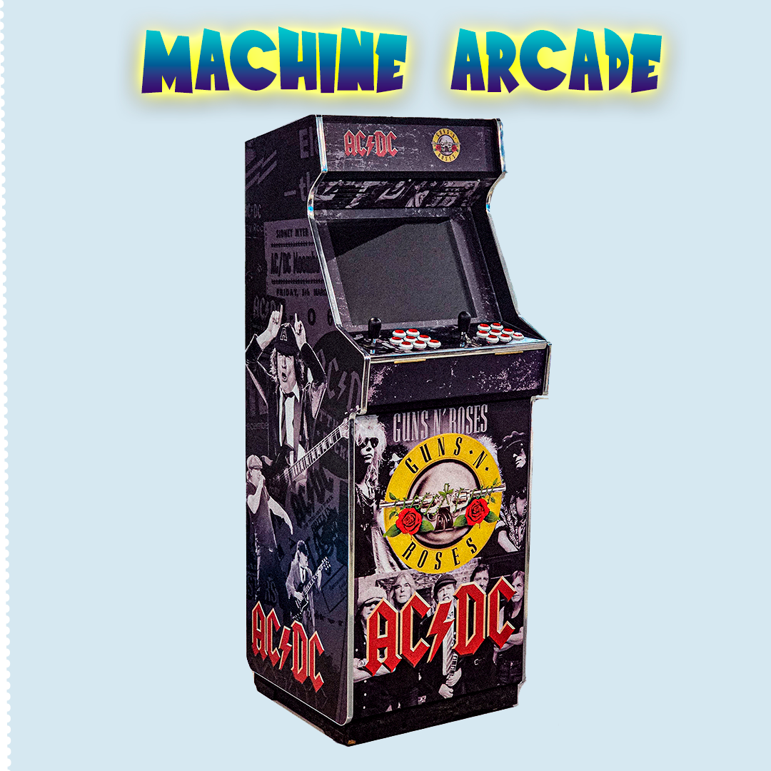 Maquinita Arcade (Machine Arcade)