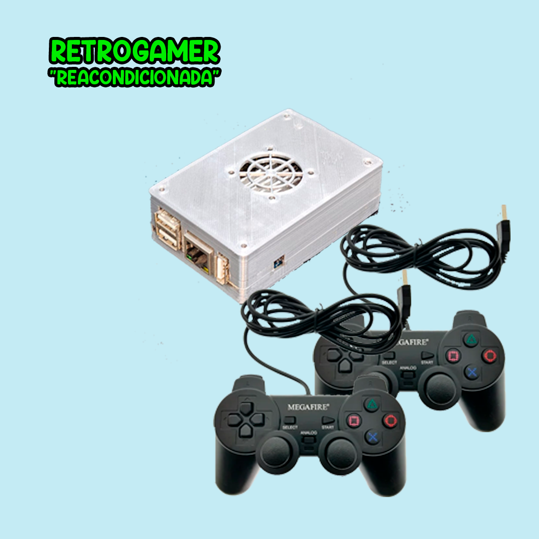 Consola  RETROGAMER (Reacondicionada)