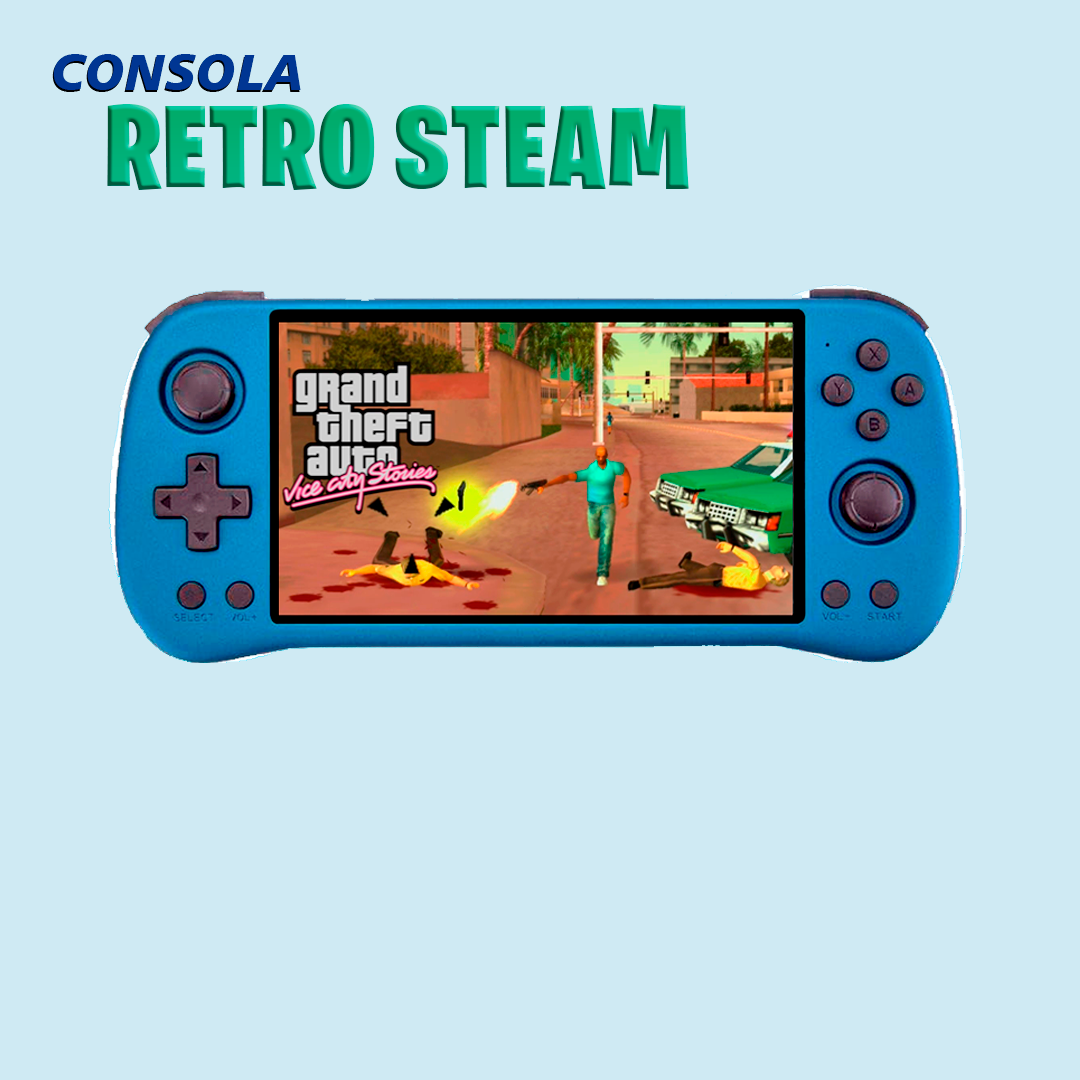 Consola Retro Steam
