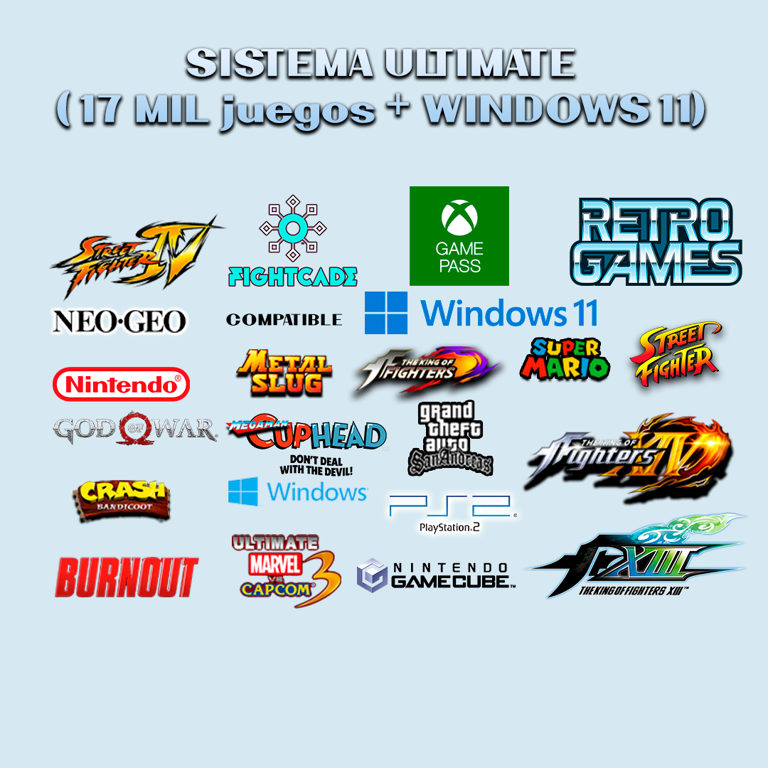 Consola ULTIMATE STATION 2025