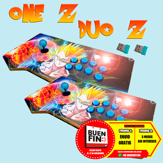 Tablero Arcade ONE/DUO Z (INALAMBRICO)