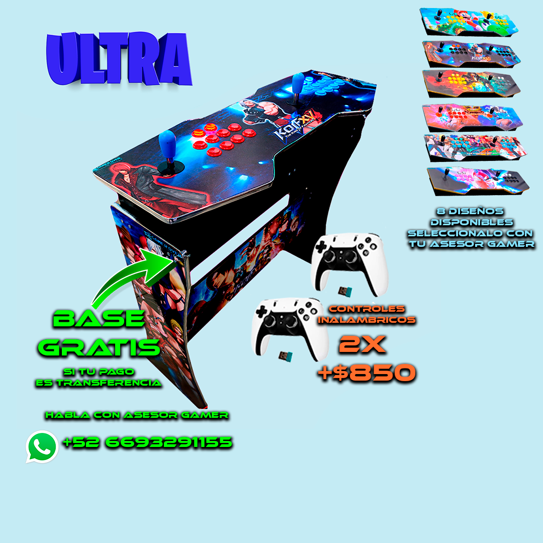 Tablero Arcade ULTRA