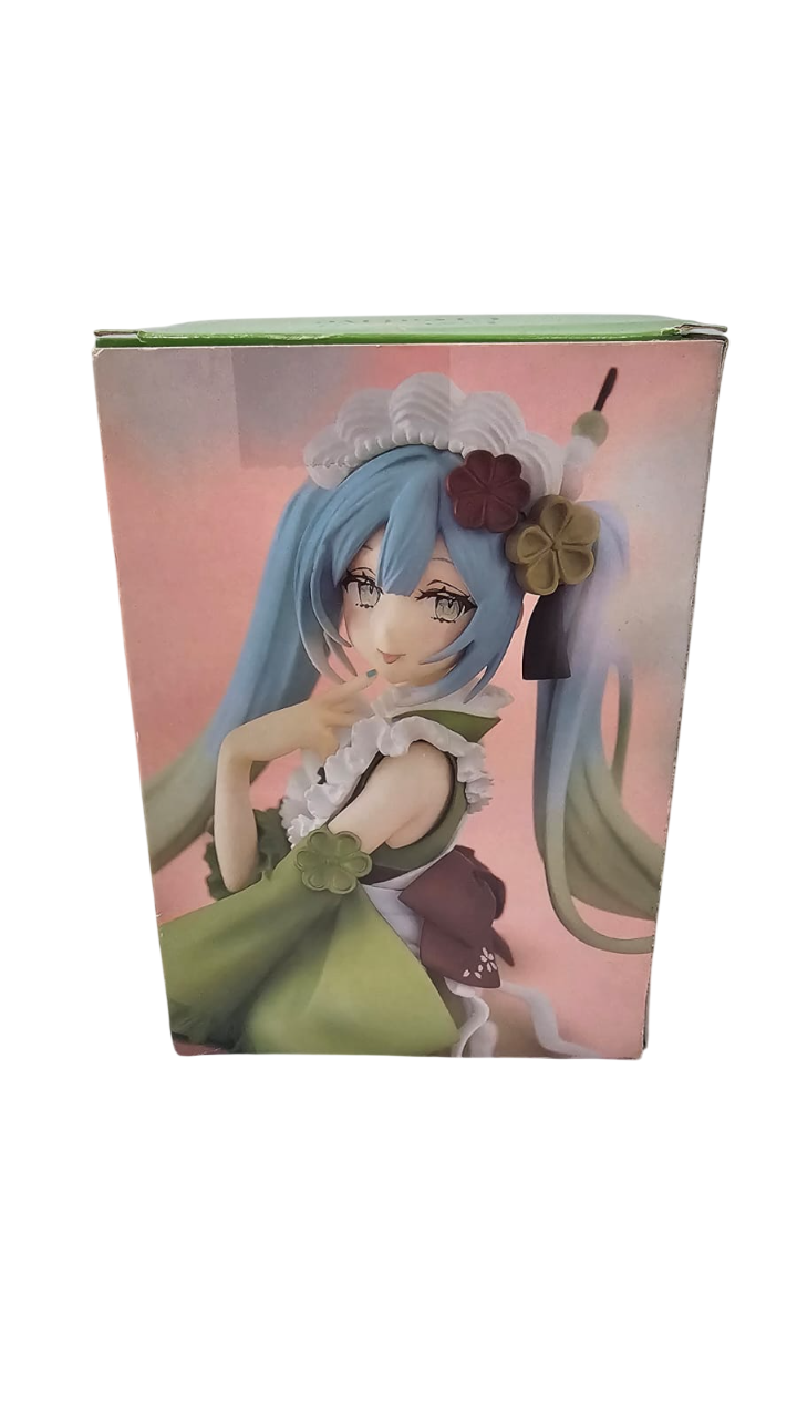 Figura Katsune Miku Matcha Green Tea Parfait