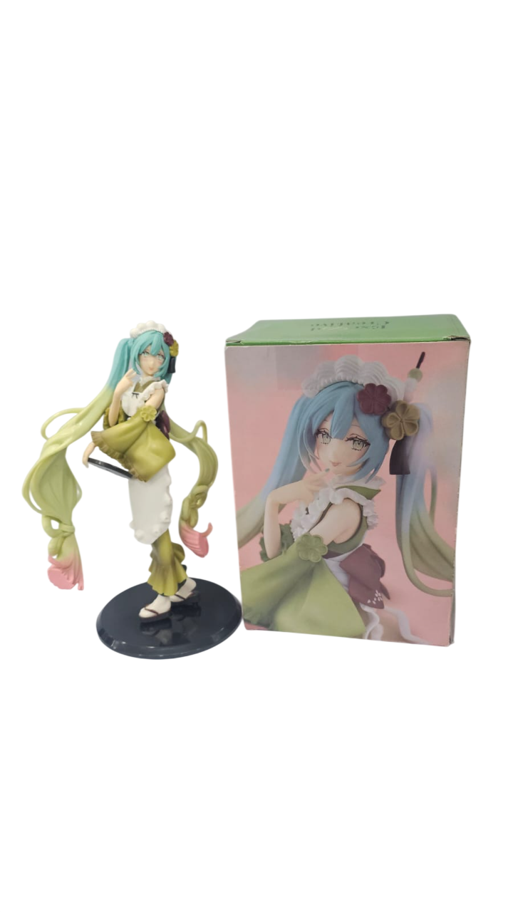 Figura Katsune Miku Matcha Green Tea Parfait