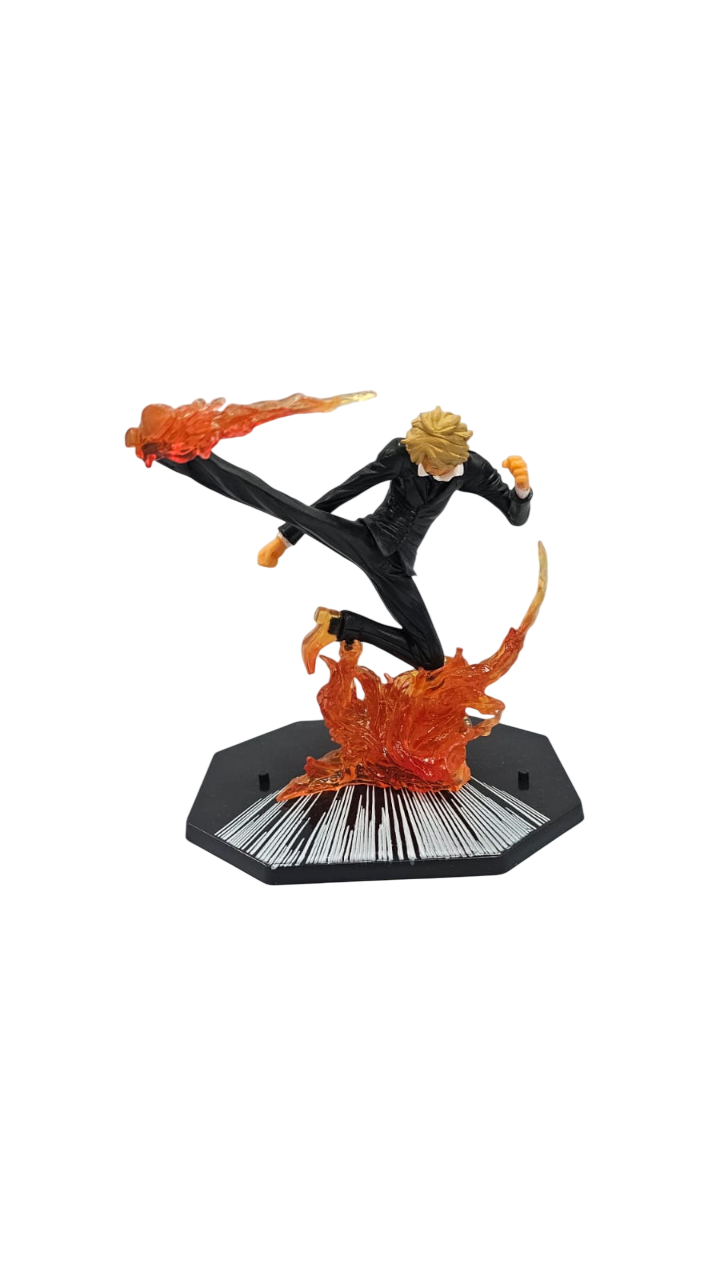 Figura de Acción One Piece Sanji Luffy
