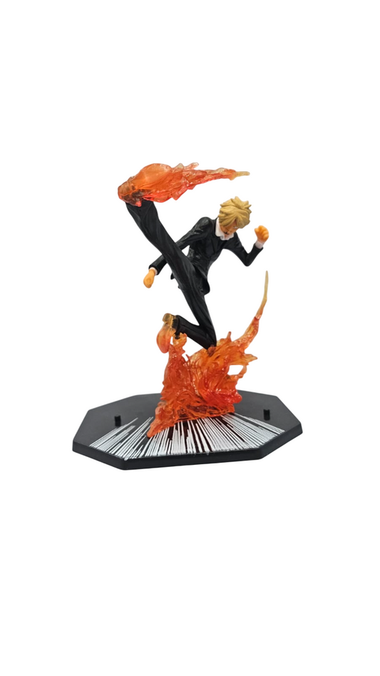 Figura de Acción One Piece Sanji Luffy