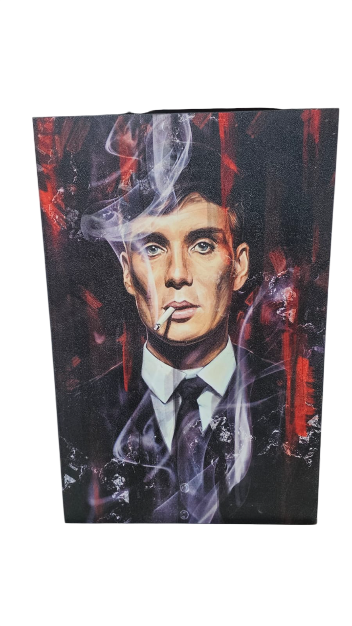 CUADRO DECORATIVO THOMAS SHELBY PEAKY BLINDERS