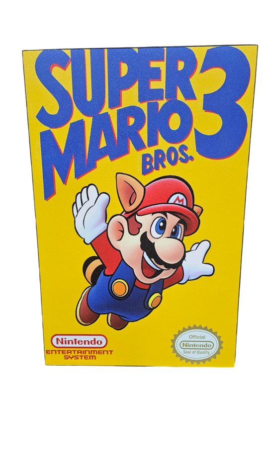 CUADRO DECORATIVO SUPER MARIO 3