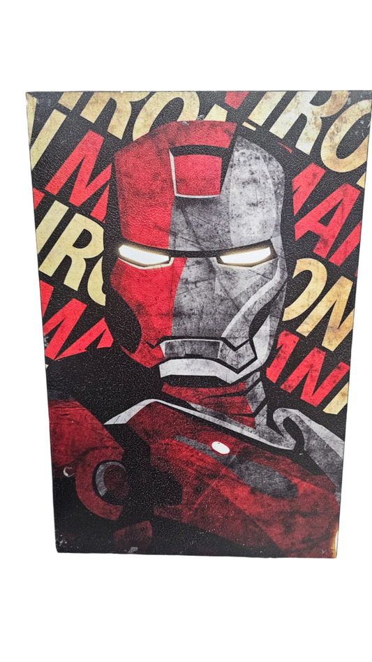 Cuadro decorativo Iron Man