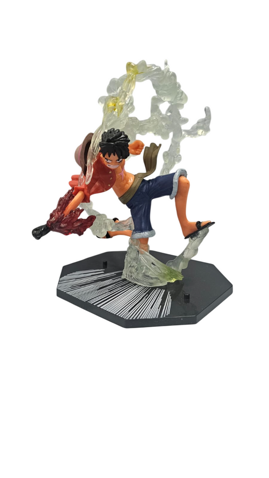 Figura de Acción Luffy Monkey One Piece