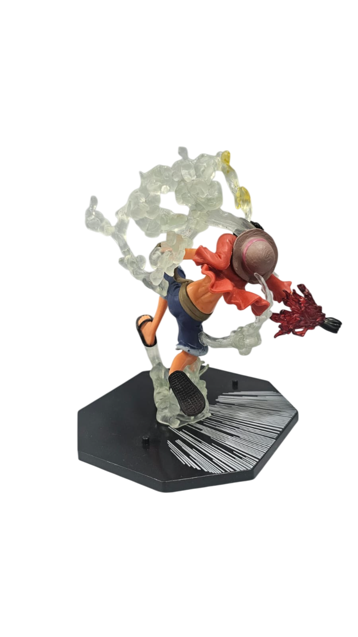 Figura de Acción Luffy Monkey One Piece