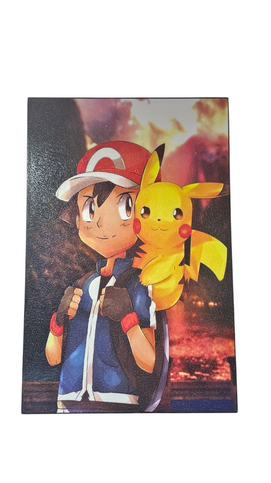 Cuadro Decorativo Diseño Pokemon