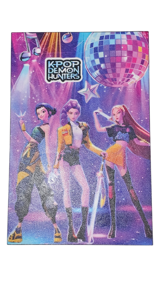 Cuadro decorativo Guerreras Kpop Demon Hunters