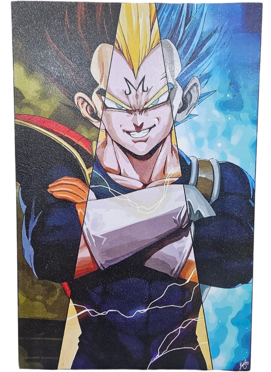 Cuadro Decorativo Majin Vegeta
