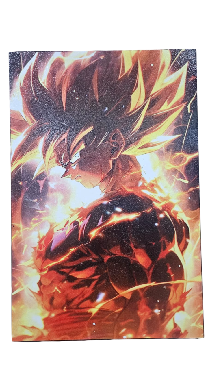 Cuadro Decorativo Goku Super Saiyajin