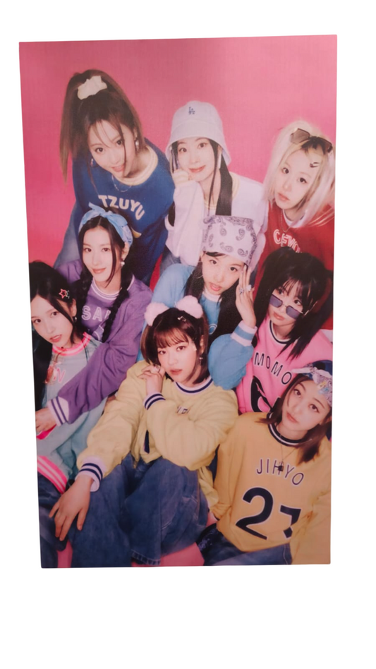 Cuadro Decorativo Grupo Twice Kpop