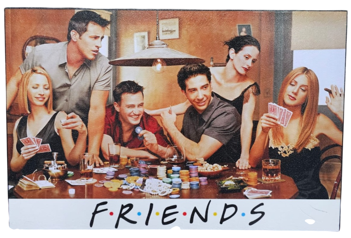 Cuadro Decorativo Diseño Friends