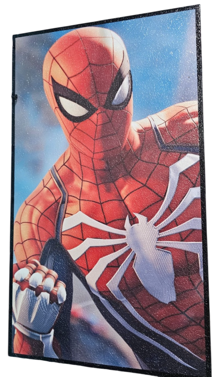 Cuadro Decorativo Diseño Hombre Araña