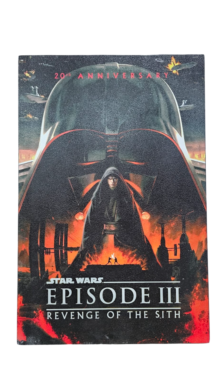 Cuadro Decorativo Diseño Star Wars Episodio III