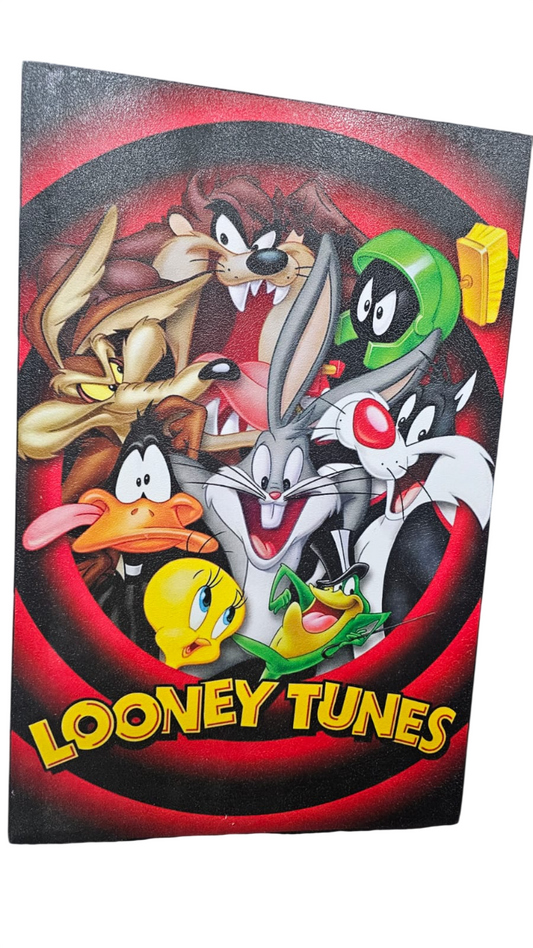 Cuadro Decorativo Diseño Looney Tunes