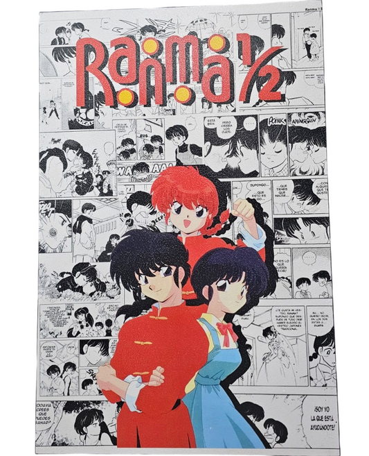 Cuadro Decorativo Diseño Ranma 1/2
