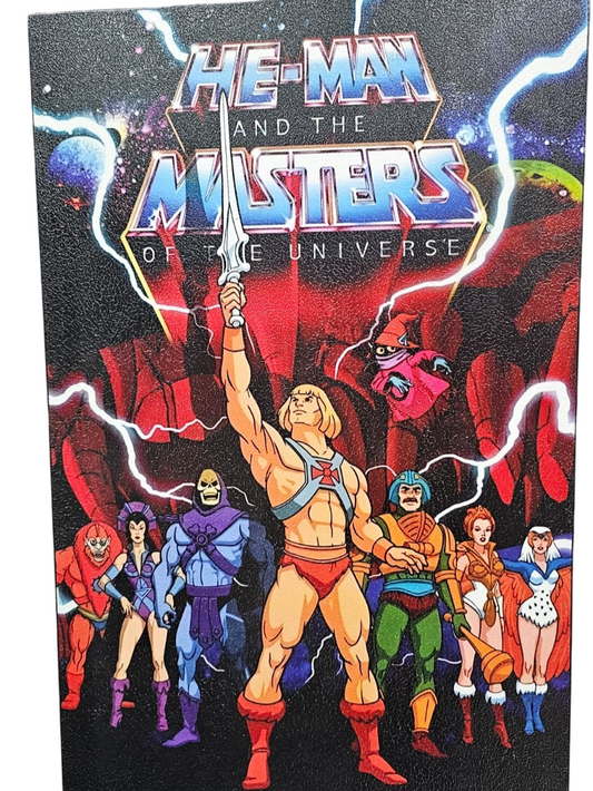 Cuadro Decorativo Diseño He-Man and the Masters